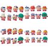 Kirby Franchise Toy Model Display Case With Durable Pvc For Desktop Decor