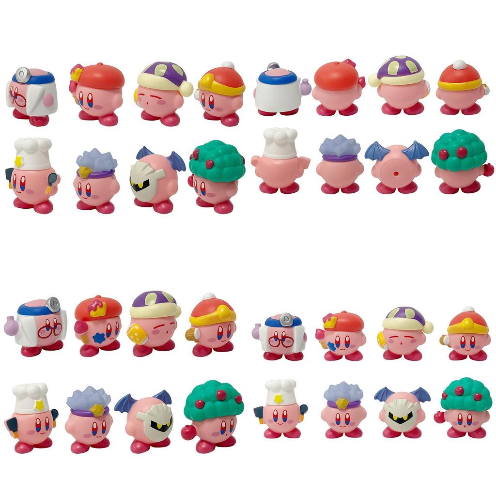 Kirby Franchise Toy Model Display Case With Durable Pvc For Desktop Decor