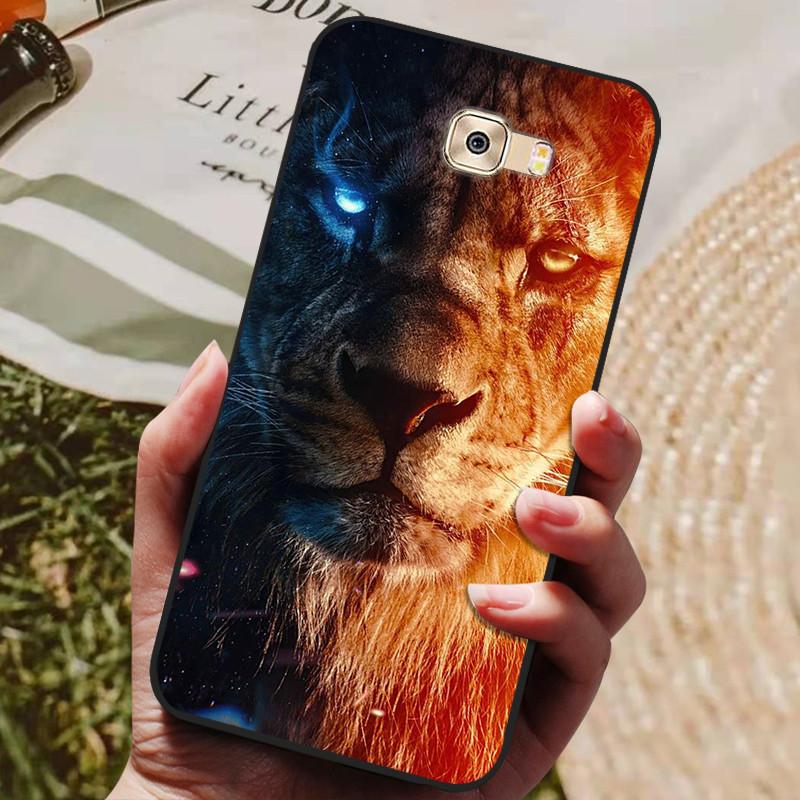 For Samsung C7 Pro Case Silicone Soft TPU Phone Cover for Samsung Galaxy C9 Pro Case Bumper for Galaxy C7 Pro C7Pro C 7 Capa