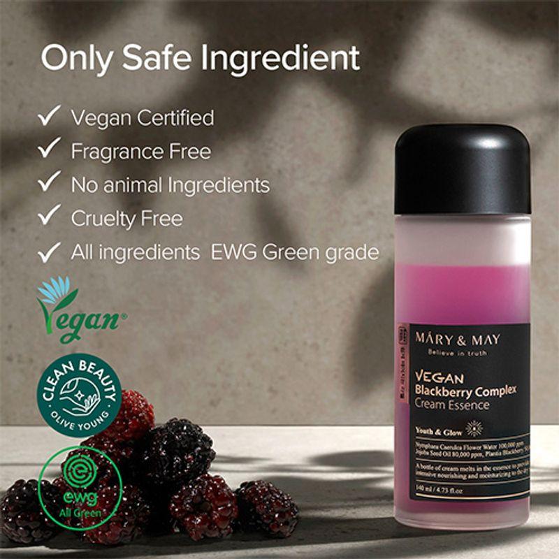 Mary&May Vegan Blackberry Complex Cream Essence 140ml