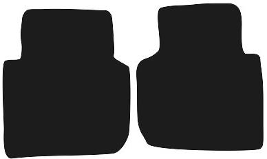 Rear Floor Mats For Volkswagen Passat B6 / B7 Usa Sedan, Wagon 2005-2014