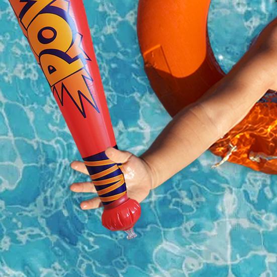Milisten Aufblasbarer Baseballschläger 100cm - Poolparty Spielzeug & Sportdekoration