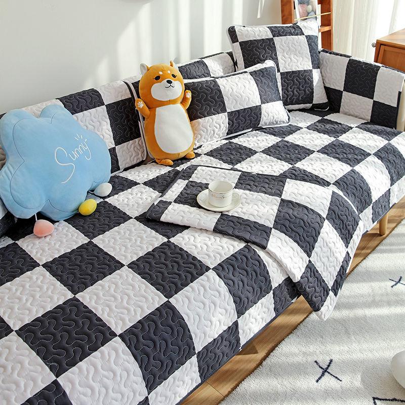 Sofa Cushion Four Seasons Universal Non-Slip Fashion Simple Nordic Sofa Cover Backrest Cushion Cover Towel