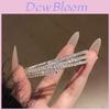 Modern Multi Layer Design Geometric Bracelets With Rhinestone Embellishments For Elegant Women