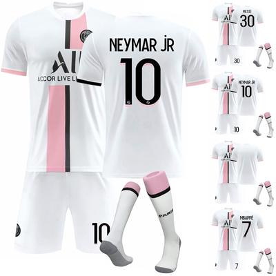 22/23 - Camisas de Visitante do Saint-Germain Conjunto de Treino de Futebol Infantil