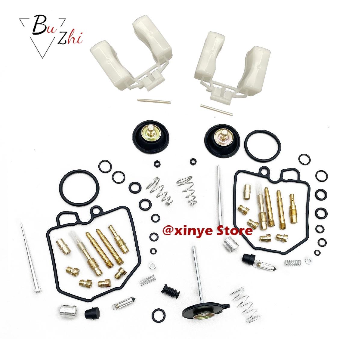 2set CARBURETOR REPAIR REBUILD KIT FOR HONDA CB400T CB 400 T 400T Hawk 400 80-81 Carb Repair 2sets
