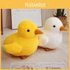 Plush Duck Yellow Toy Animal Stuffed Doll Bedroom Decoration Kids Gift Cute