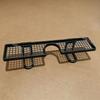 Bathroom Vanity Sink Stand with Storage Shelves and Faucet
