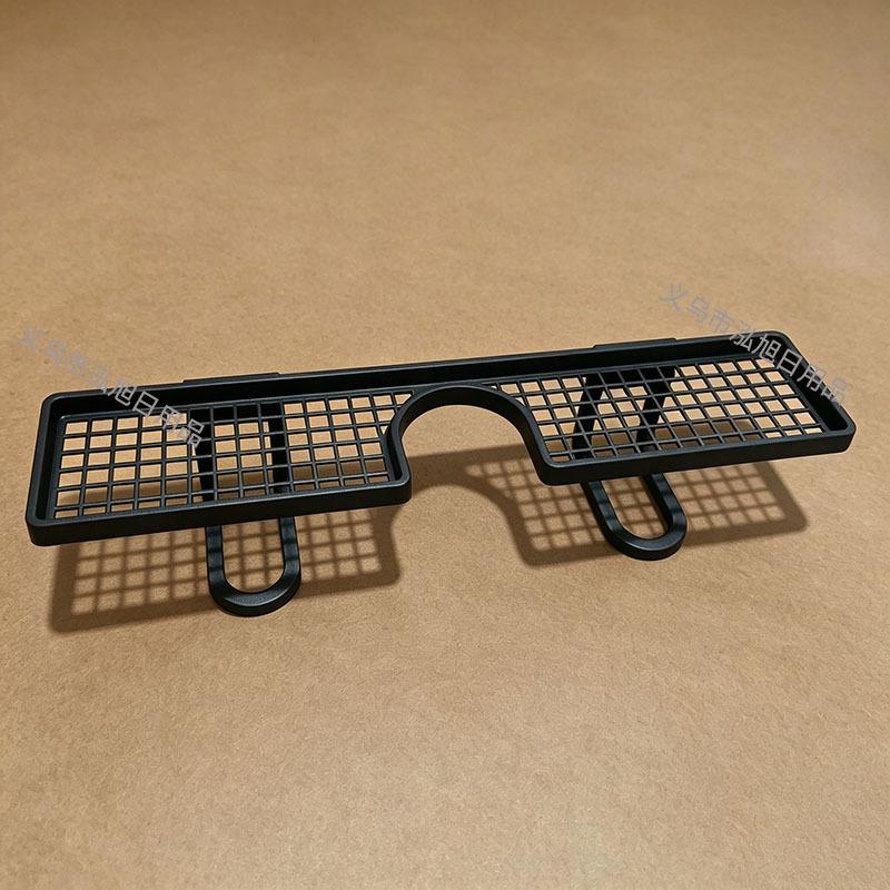 Bathroom Vanity Sink Stand with Storage Shelves and Faucet