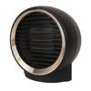Mini Space Heater 1000W Round Electric Desktop Heater Quiet Operation for Home Bedroom Office Desk