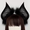 Halloween Bat Headband Spooky Dark Wing Costume Headband Performance Accessory for Photoshoot Stage Show Carnival