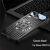 Honor 500Pro Magic 8 Metal Frosted Magnetic X70 Case with Heat Dissipation & Power Protection