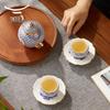 Yongfengyuan Mr. Porcelain Chinese Tea Set