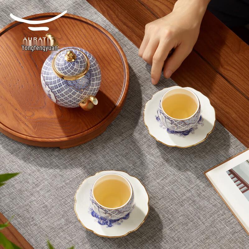 Yongfengyuan Mr. Porcelain Chinese Tea Set