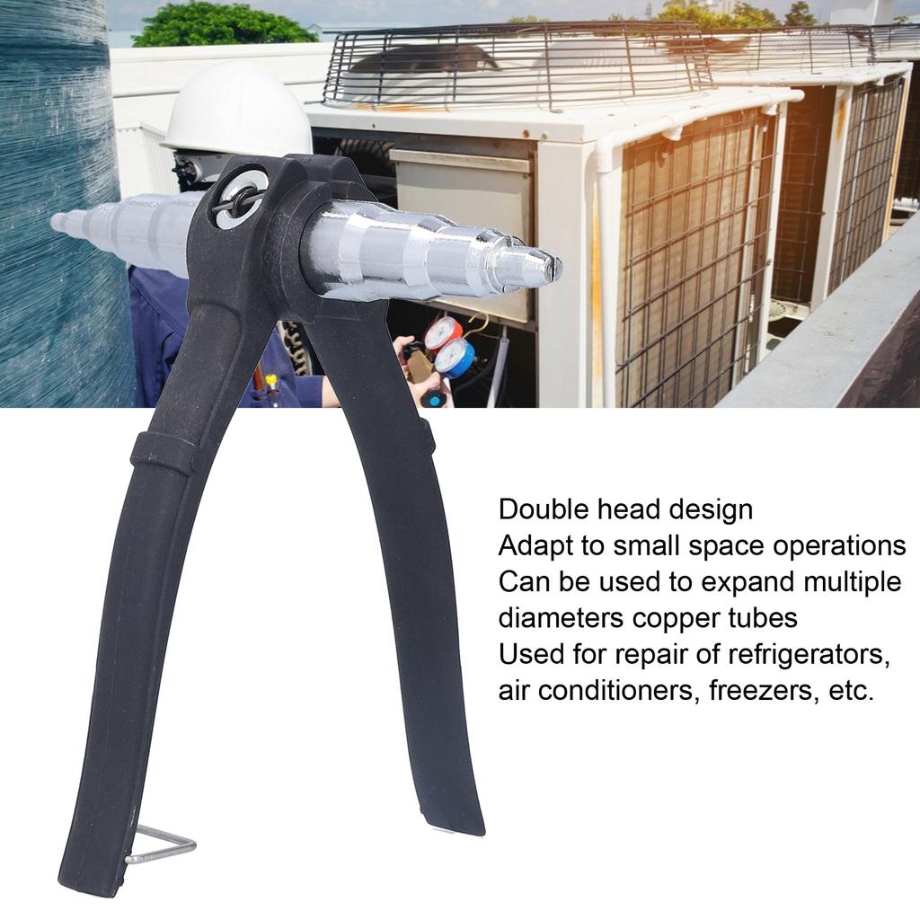 Tube Expander Copper Pipe Swaging Tool with Return Spring   Conditioner    Expanding Tool