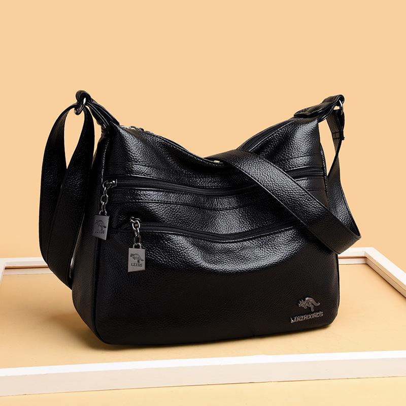 Fashionable Atmosphere Middle-aged Mother Messenger Bag