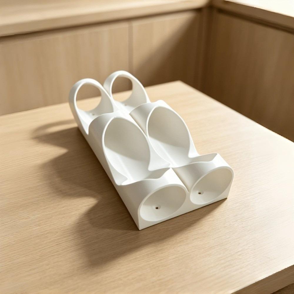 3D Printing Under Cabinet Cling Film Organizer Kitchen Wall Mounted Dispenser Aluminum Foil