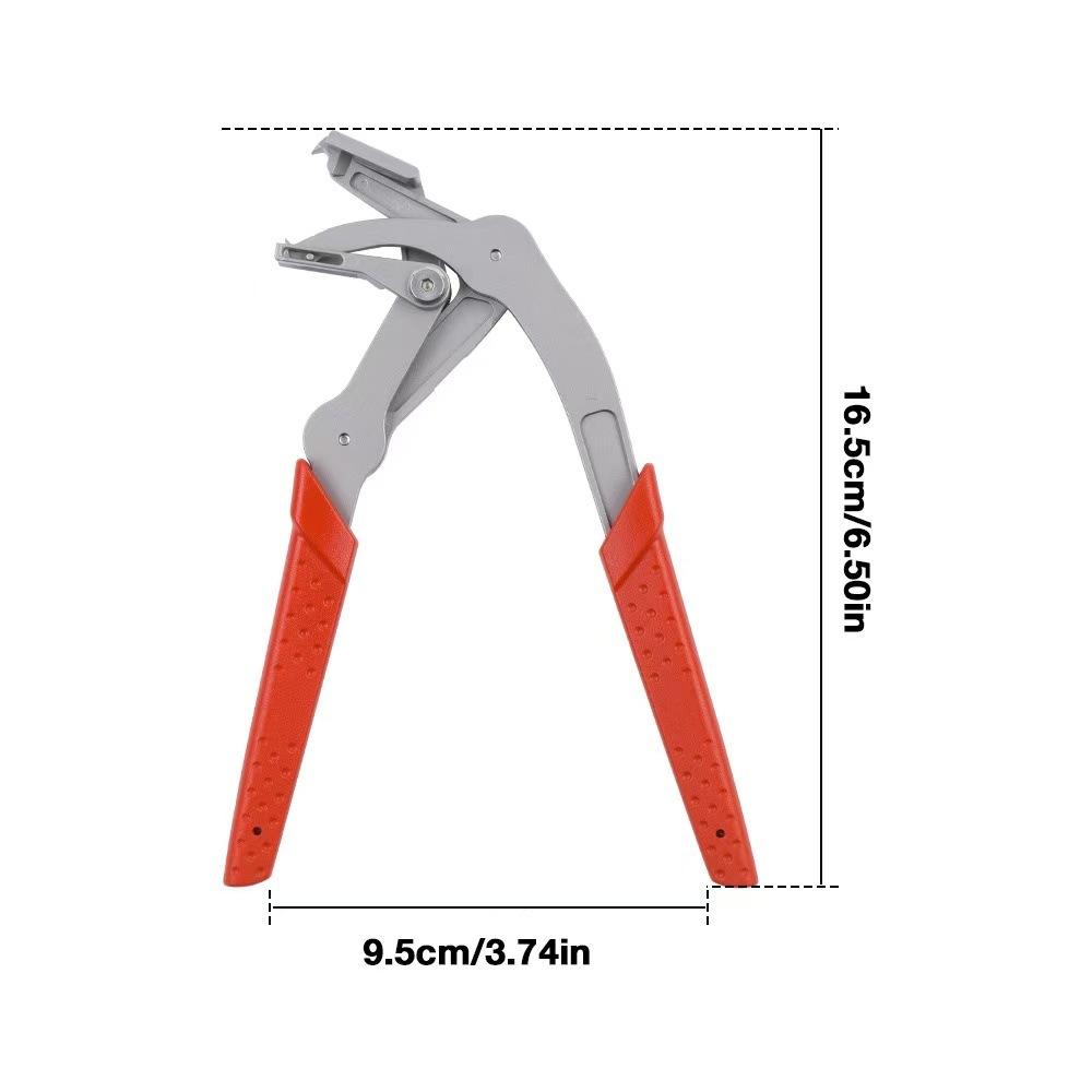 Stainless Steel Automotive Clip Pliers Fastener Removal Tool Trim Upholstery Extractor for Car Door Panel Mechanic DIY Workshop
