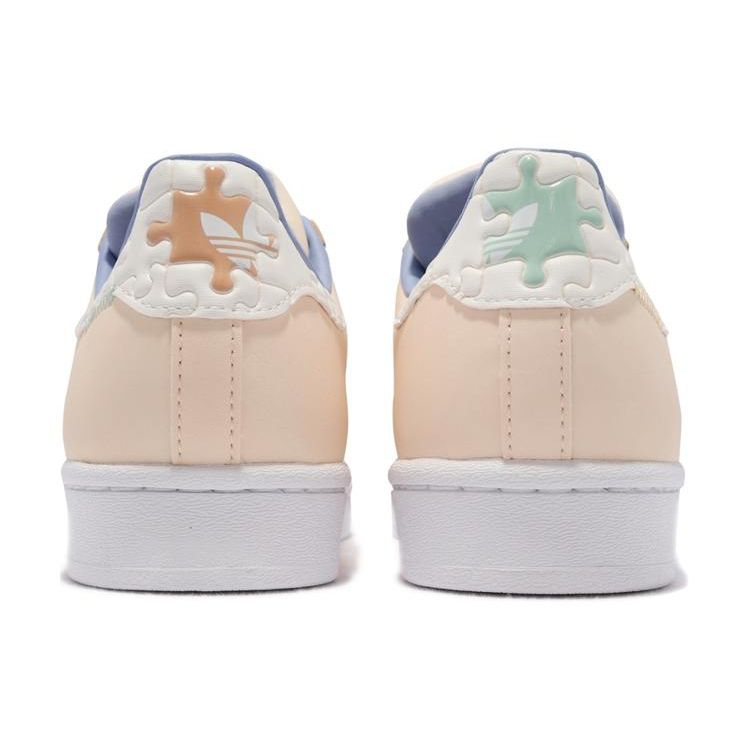 Adidas Superstar Ecru Tint Ambient Sky Unisex Sneakers Cream Off-White GZ3414
