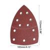 Delta Sander Hook Loop Sandpaper Disc Abrasive Tools For Wood Metal Polish Grit