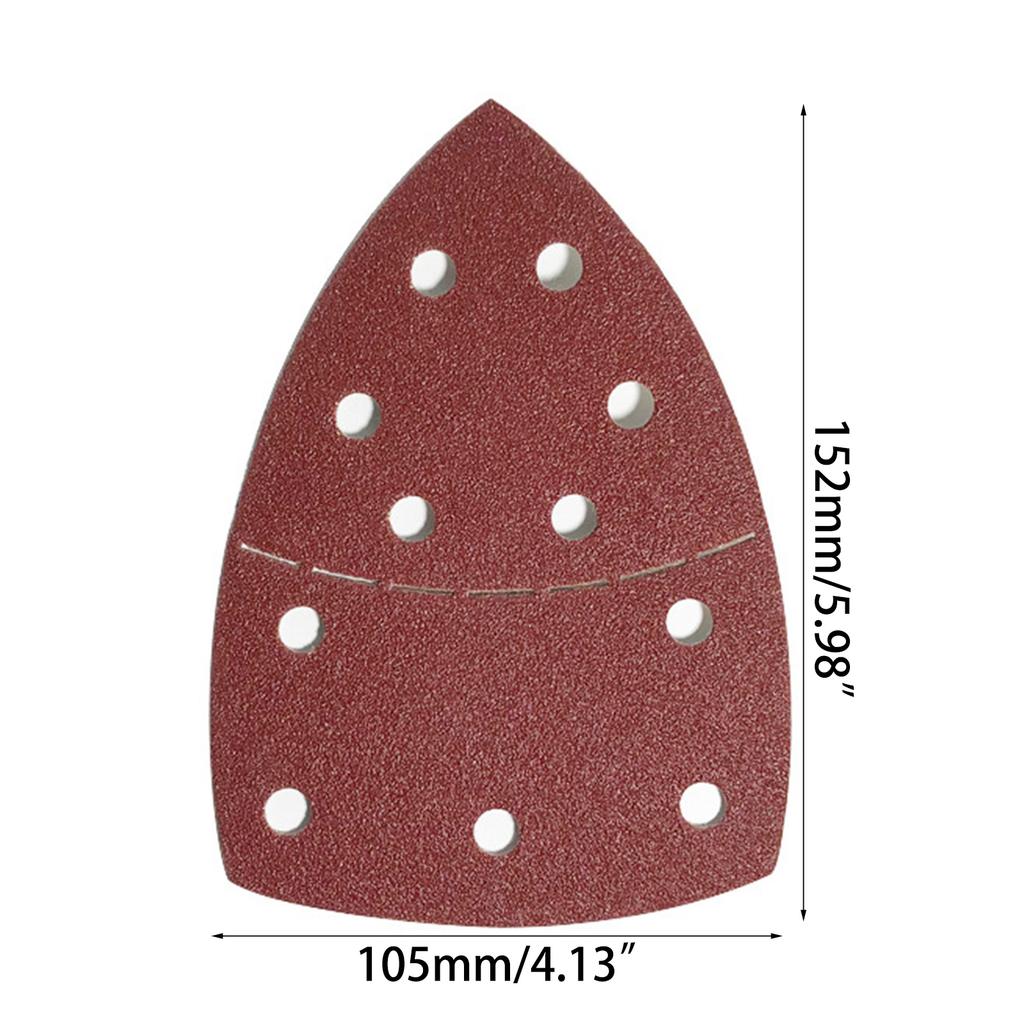 Delta Sander Hook Loop Sandpaper Disc Abrasive Tools For Wood Metal Polish Grit