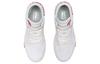 Li Ning Wave Coverage Thermal Slip Resistant Mid top Skateboard Shoes Women's White Red AGCQ238-1