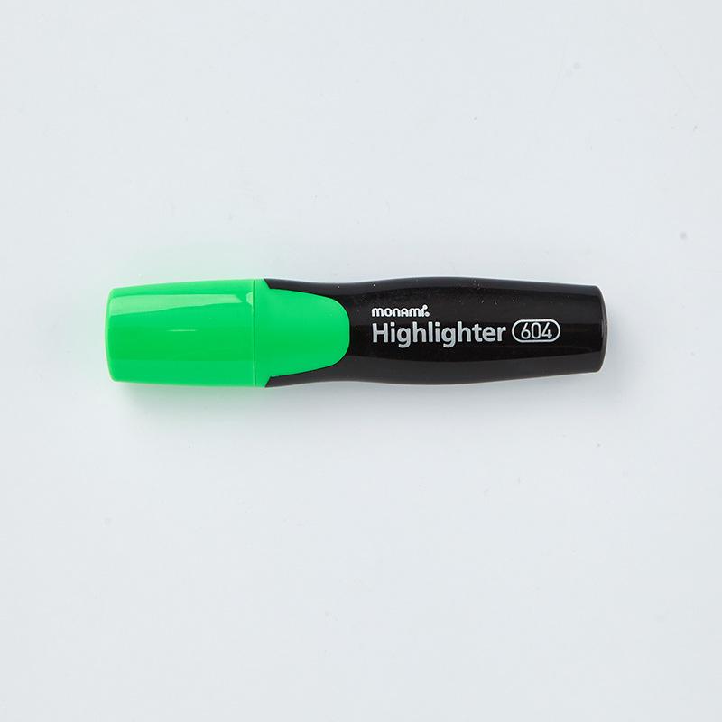 Evidenziatore Fluorescente Monami 604 - Protezione Occhi Per Studenti, Modello 6020