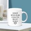 Ceramic Mug 11 Oz Double-Sided Print Microwave Safe Hidden Message Funny Coffee Cup for Home Office Use