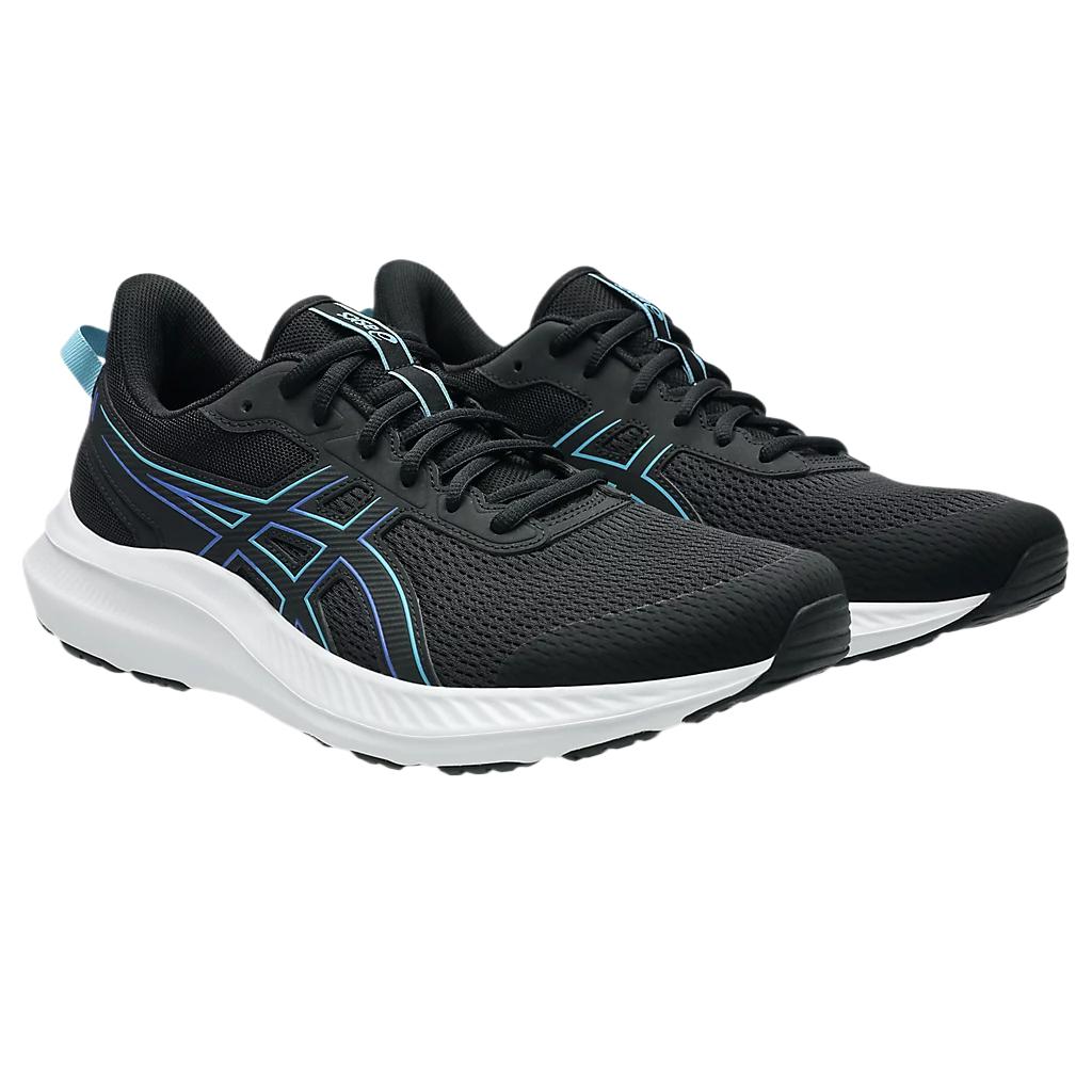 Asics Jolt 5 Comfortable Versatile Simple Fashion Low-Top Running Shoes Men Sneaker Black 1011B963-004