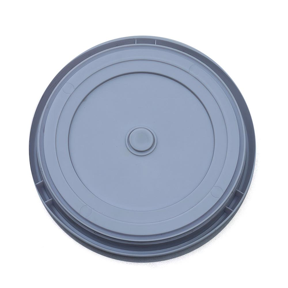 

Non-Skid Turntable Pantry Tray Susan Storage 9.8 Inch Condiment Bottles Tray in Cabinet