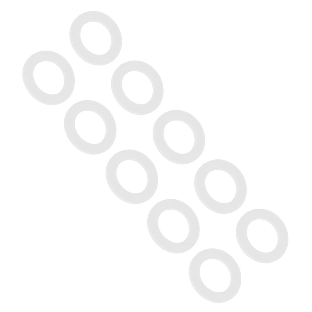 30G Silicon Gaskets, Avirulent Flavorless Silicone Gasket Gasket, 1 1Celsius4 Water Heater Washer, Made of High-Quality Materials