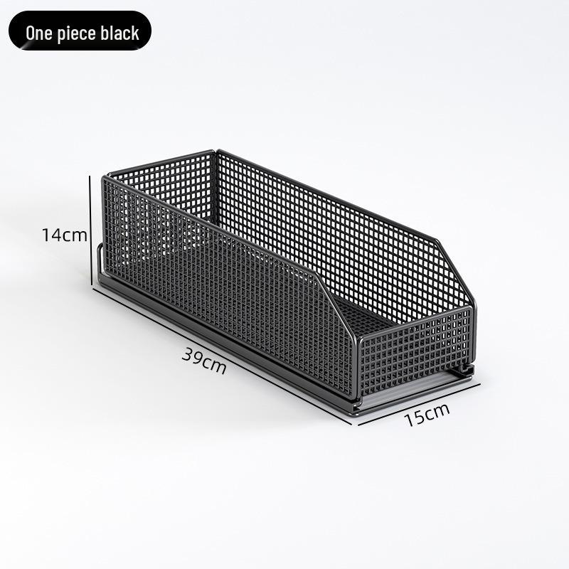 Pull-Out Kitchen Drawer Organizer for Narrow Deep Cabinets
