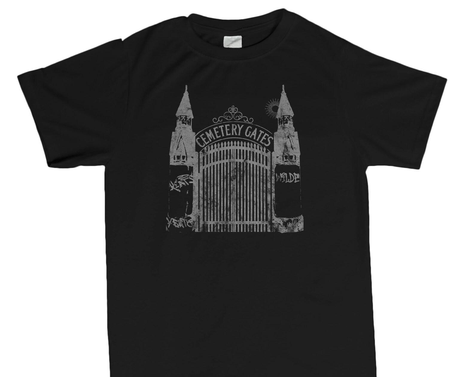 The Smiths – Cemetery Gates Inspired T shirt, The Smiths Shirt, The Smiths Tee, Gifts for Music Lovers 4XL