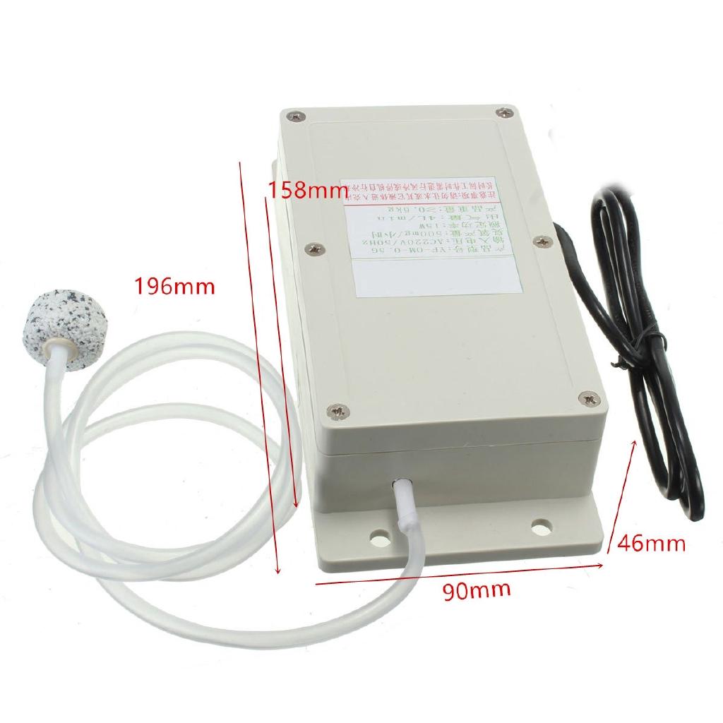 AC220V/50Hz 500mg Air Purifier Disinfecti Air Food Fruit Vegetable Water Fish Tank Disinfector