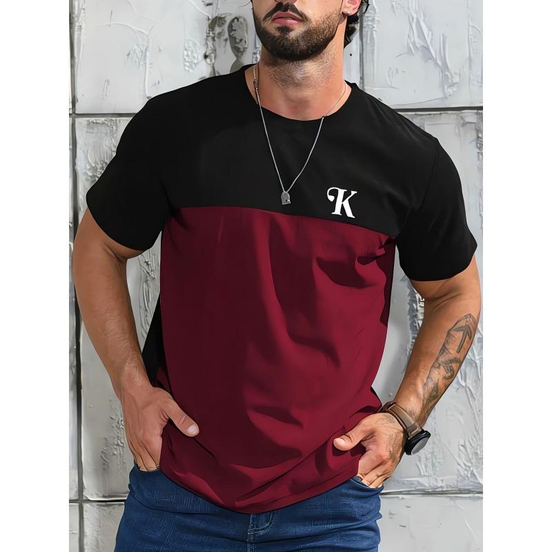 Men's Summer Youth Sports Digital Printed 3D Printed Short Sleeved T-shirts