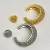 Vintage Open Cuff Bracelet Wrist Jewelry Fashion Luxury Ring Hollowed-out Round Bead Bracelet  Gift