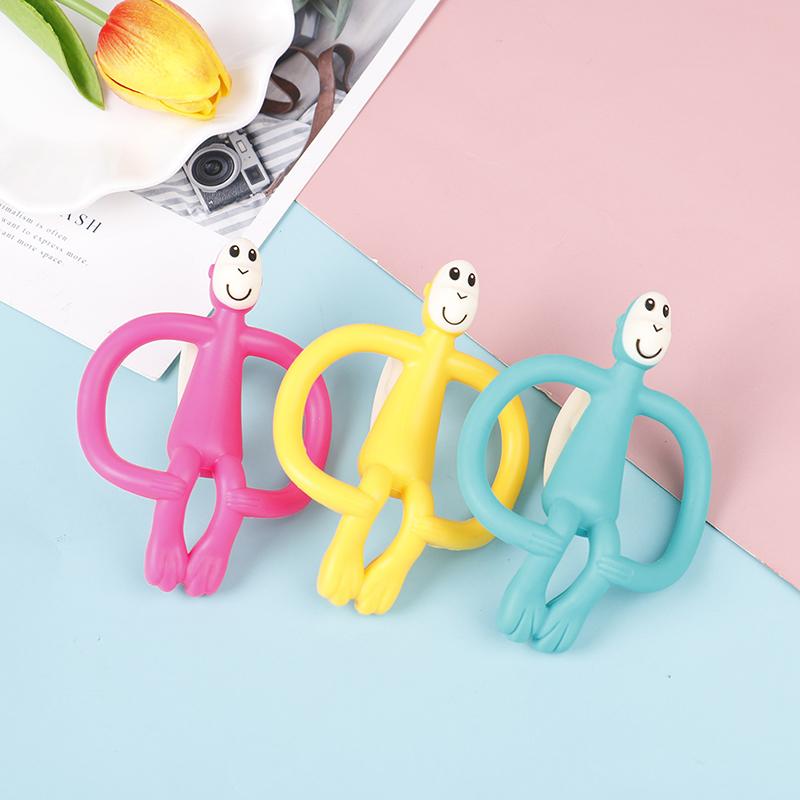 Buy Baby Toys Teething Monkey Cartoon Teether Toddler Molar Teeth Pain
