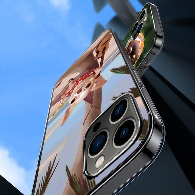 Chihuahua Puppy Teacup Dogs Phnoe Case for Iphone 17 Air 16 11 12 13 Mini 14 Plus 15 Pro Max 7 8E SE 2020 16ProMax Phone Cover C