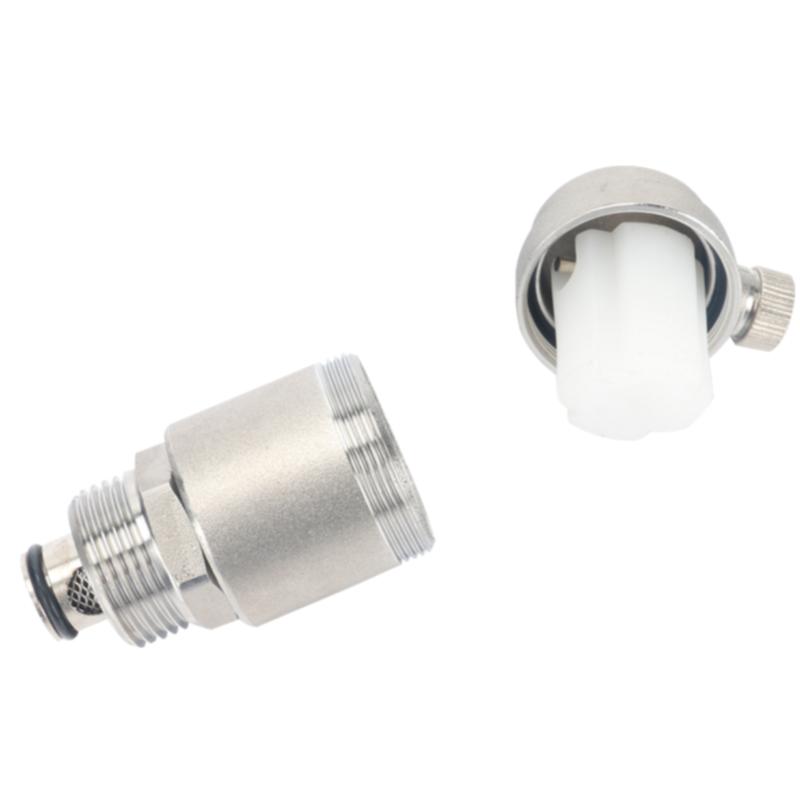 DN15/20/25 1/2" 3/4" 1" BSP Male 304 Stainless Automatic Air Vent Safety Release Pressure Relief Valve Pipeline Water Heating