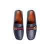 Gucci Horsebit Double G Loafers Men's Blue 450891 DTM10 4062