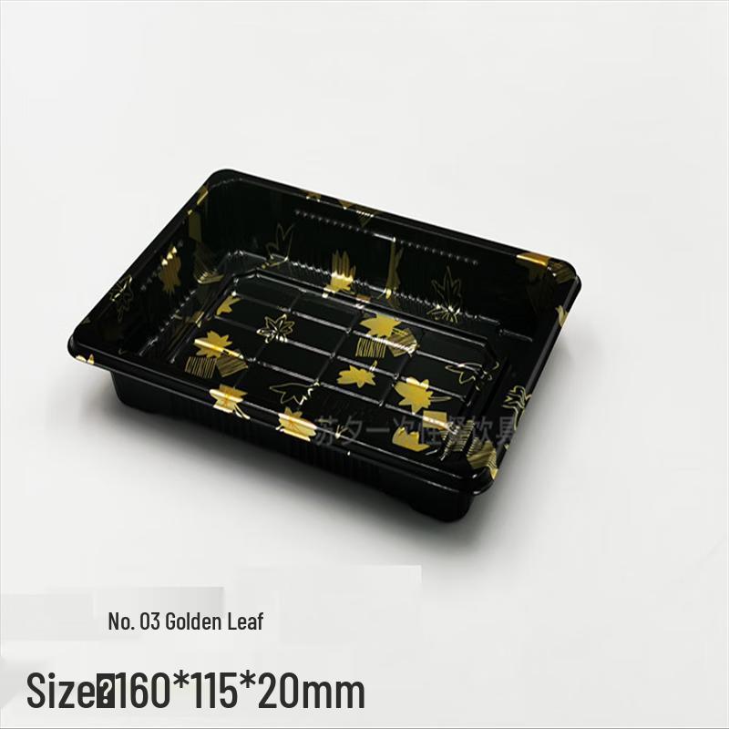 Disposable Salmon Sashimi Platter