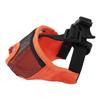 Breathable Dog Mouth Guard Adjustable Short Snout Dog Muzzle Durable Flat Face Muzzle  Bark Control
