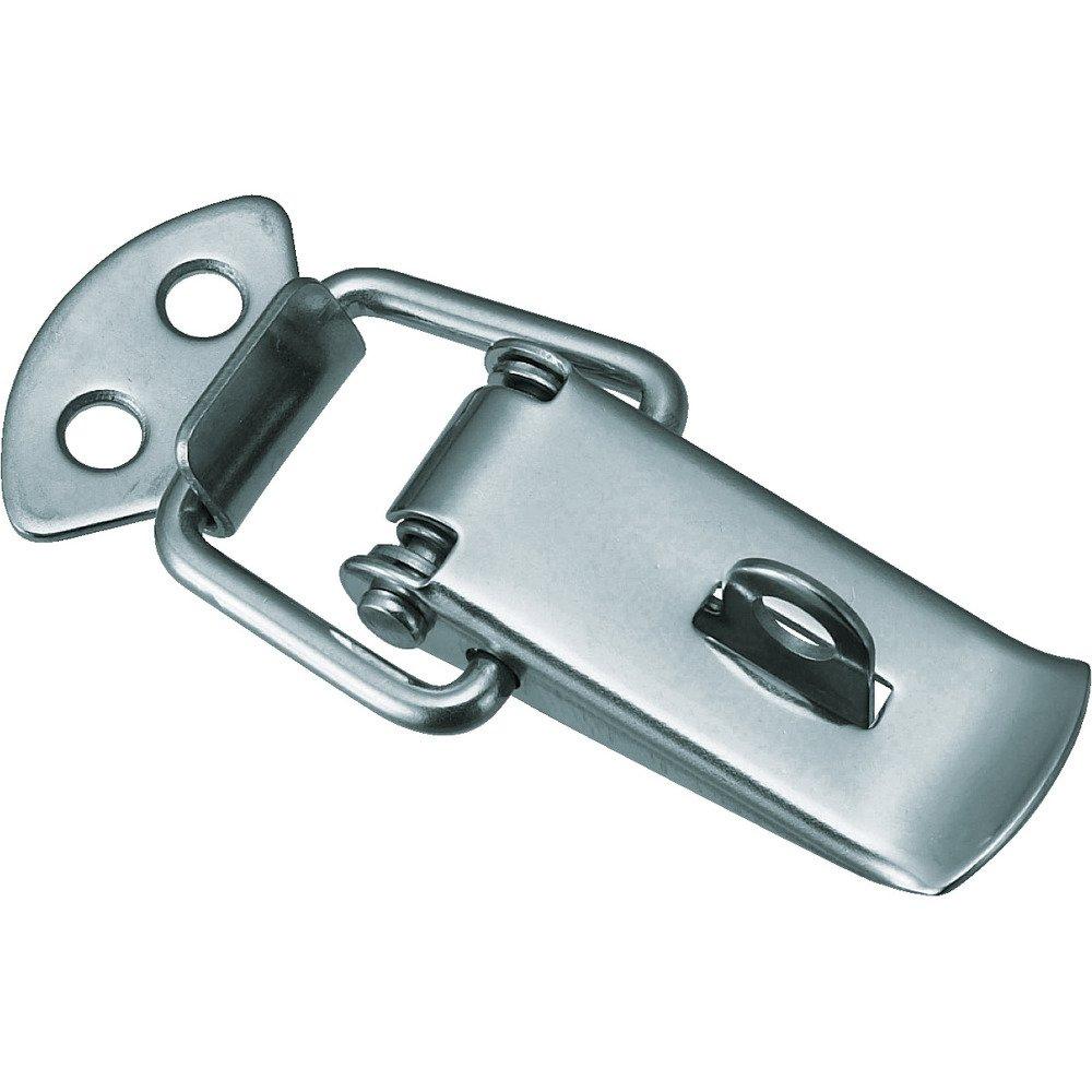 

TRUSCO Stainless Steel Snap Lock with Keyhole of (Pack 4) P-21SUS
