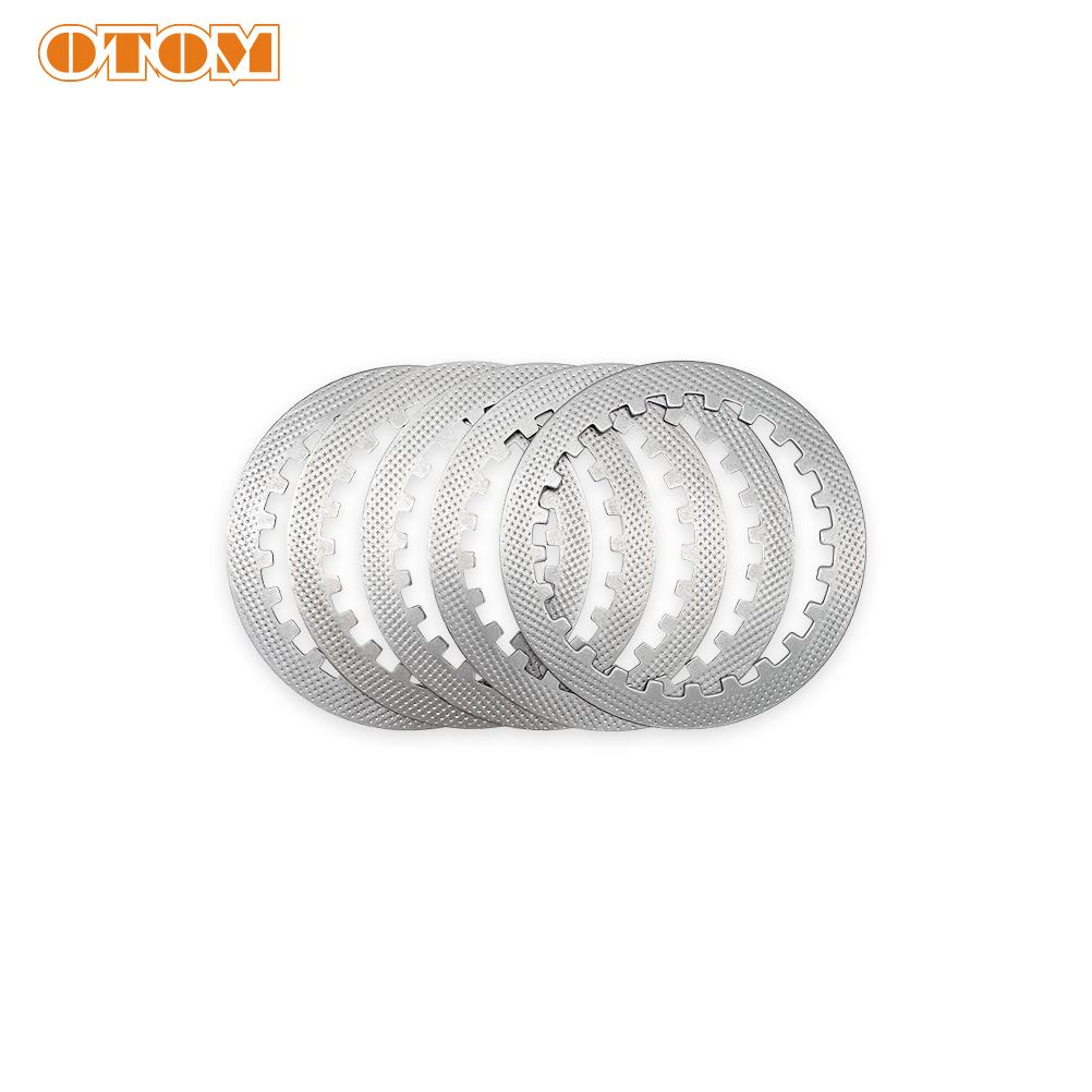 OTOM Motorrad Kupplungsscheiben Kupplungsstahlplatten Für ZONGSHEN ZS172FMM-5 PR250 ZS175FMN PR300