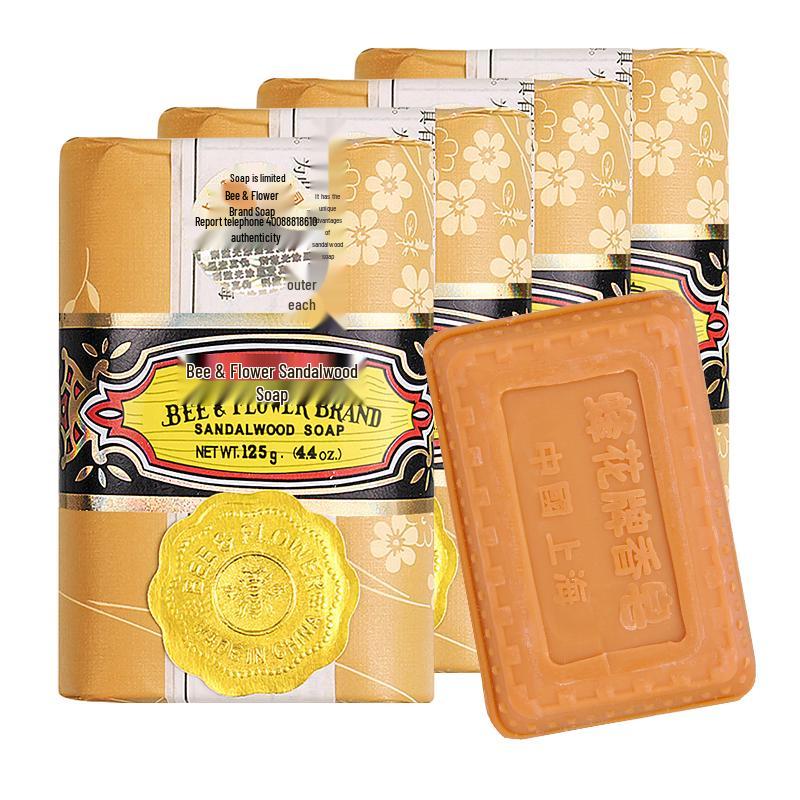 

Мыло «Пчела и цветок» сандаловое
