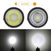 SecurityIng EF05 EDC 887 IPX6 LED Flashlight with Zoom and Power Ideal for Outdoor Night and Nighttime Repairs Sold Flashlight, Lumens, Indicator,