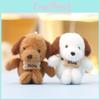 Cartoon Bone Dog Stuffed Toy For Kids And Collectors With Pp Cotton Filling