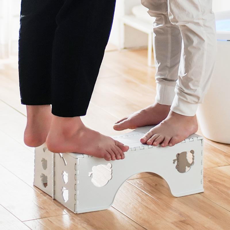 Toilet stool, footstool, anti slip for children, adult, pregnant women, toilet squatting, auxiliary tool, foot cushion stool, toilet seat