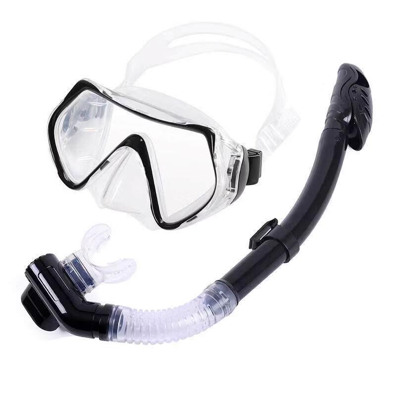 Jundingying 1526P Full-Dry Snorkeling Set with Dive Mask