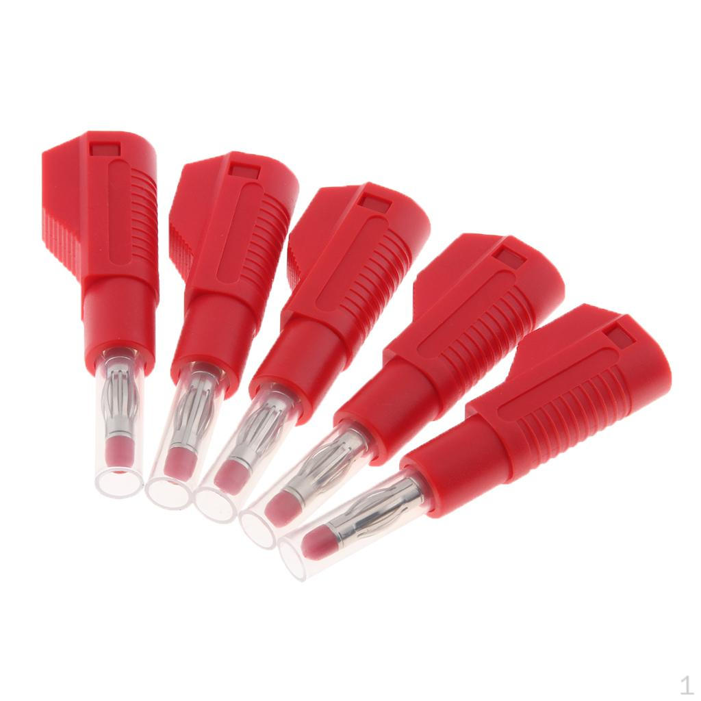 5-жильный кабель для динамиков, разъемы типа «банан», 4 мм